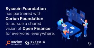 Driving Stablecoin Adoption: Corion and Syscoin Foundation Enter Partnership