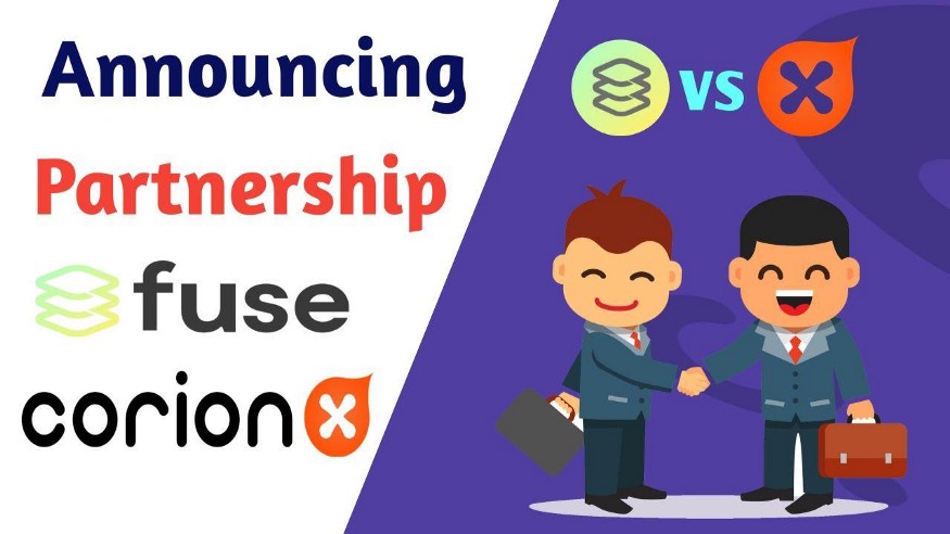 CorionX and Fuse work together to bring wider adoption of Stablecoins and Decentralized Finance. CorionX IEO enters closing round, Fuse start first public liquidity sale