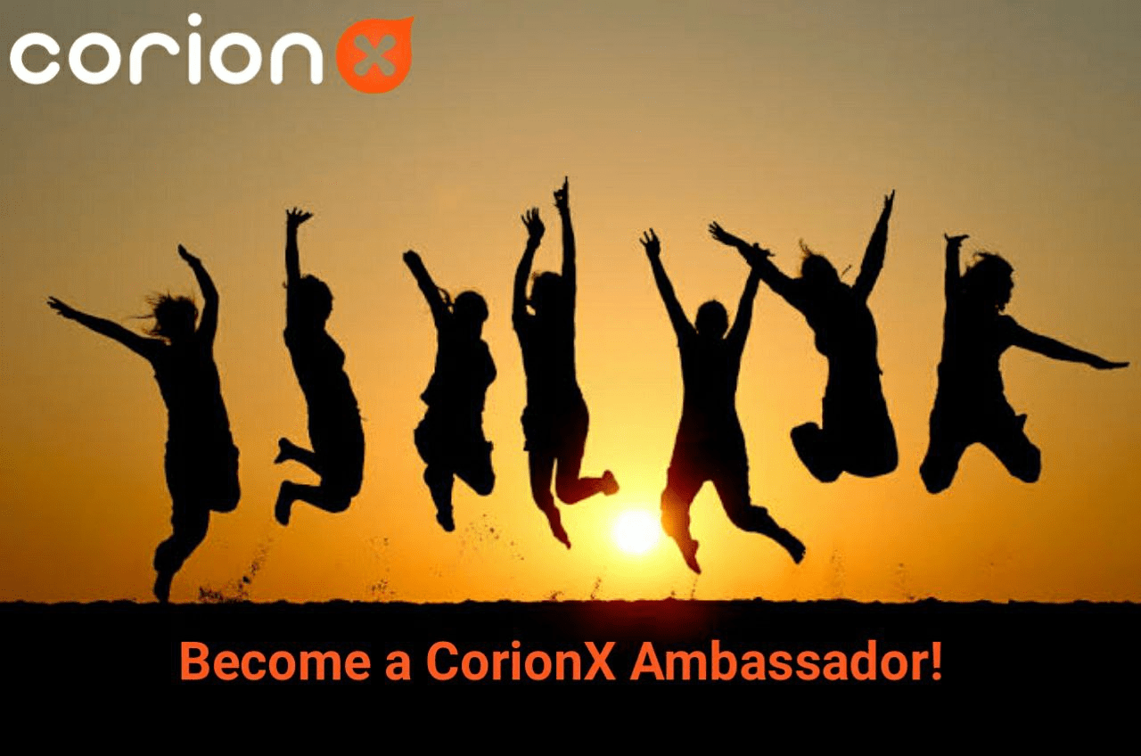 CorionX Ambassadors, let’s convene!