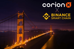 CorionX Launches on Binance Smart Chain