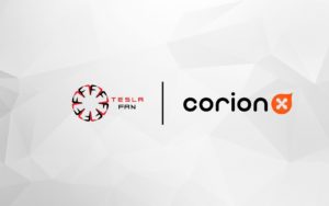 CorionX and Teslafan Partnership Announcement