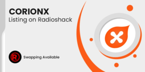 CorionX is listed on RadioShack